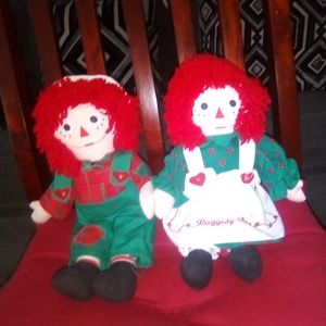 Raggedy Ann and Andy Dolls